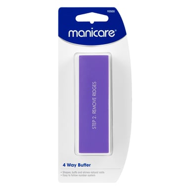 Manicare Buffer 4-Way 1 each