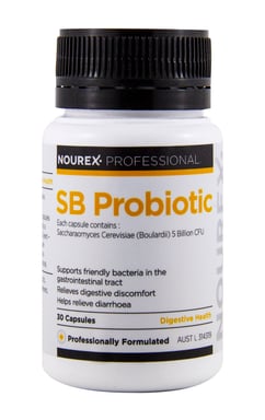 Nourex Professional SB Probiotics 30 capsules