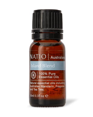 Natio Australiana Pure Essential Oil Blend - Island 10ml