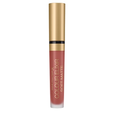 Max Factor Colour Elixir Soft Matte Liquid Lip 010 Muted Russet 1 each