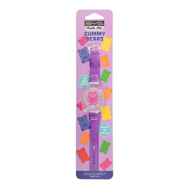 BYS Mini Me Lip Gloss Watch Gummy Bears 1 each