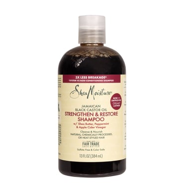 SheaMoisture Jamaican Black Castor Oil Strengthen & Restore Shampoo 384ml