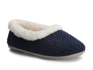 Homyped Holly Navy Size 7 - 1 pair