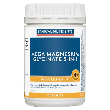 Ethical Nutrients Mega Magnesium 120 tablets