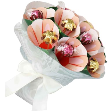 Edible Blooms Strawberry Crème Chocolate Bouquet 1 each