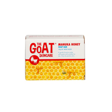 The Goat Skincare Soap Bar With Manuka Honey 100g