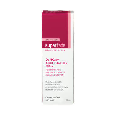 John Plunkett's SuperFade DePIGMA Accelerator Serum 20ml