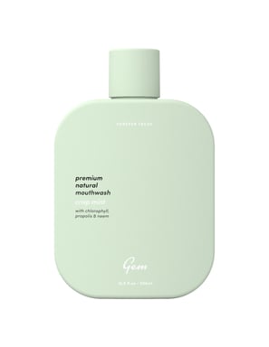 Gem Mouthwash Crisp Mint 500ml