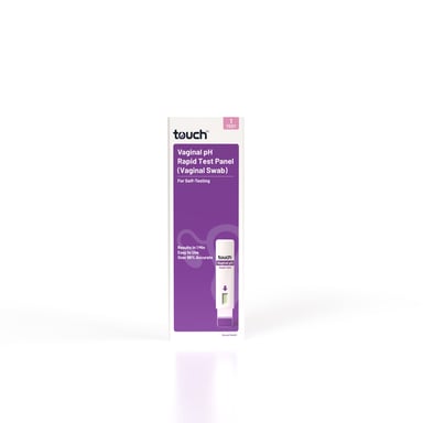 TouchBio Vaginal pH Test 1 pack