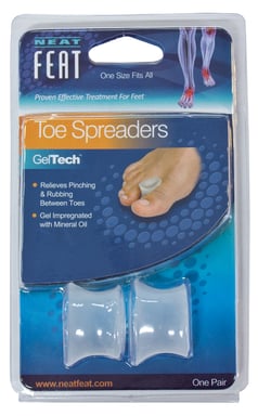 Neat Feat Gel Toe Spreaders 1 pair