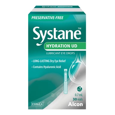 Systane Hydration Preservative Free 0.7ml - 30 vials