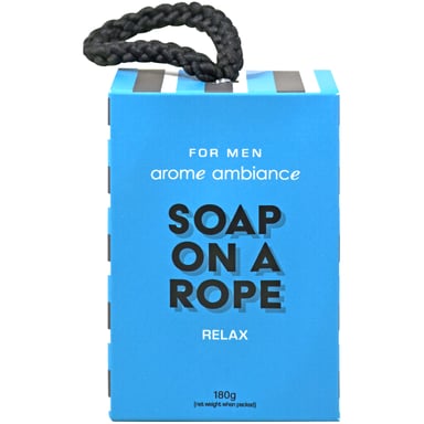Arome Ambiance For Men Soap On A Rope Relax 180g