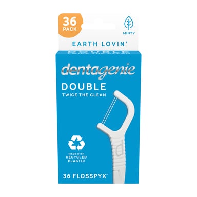 Dentagenie Double Flosspyx Minty 36 pack