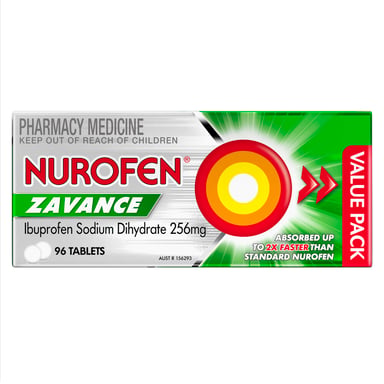Nurofen Zavance 96 tablets