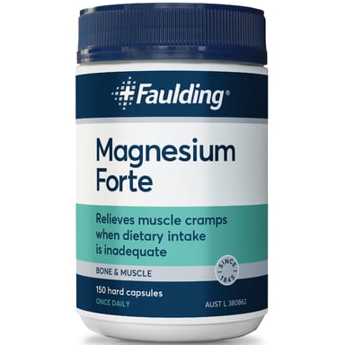 Faulding Magnesium Forte 150 capsules