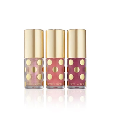 Estee Lauder Lip Oil Gift Set 3 piece
