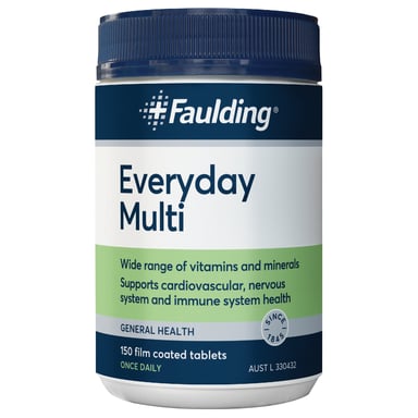 Faulding Everyday Multi 150 tablets