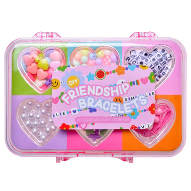 GFA Bead Kit Friendship Bracelets 1 each