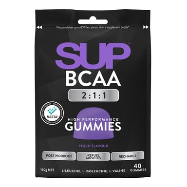 SUP BCAA 40 pastilles