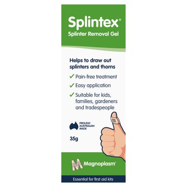 Magnoplasm Splintex Draw Gel 35g