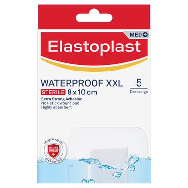 Elastoplast Dressing Waterproof XXL 5 pack
