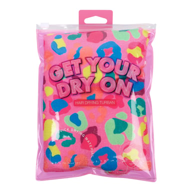 GFA Get Your Dry On Hair Turban 1 each