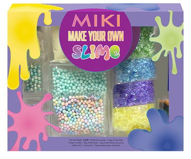 Miki Make Your Own Slime 14 piece