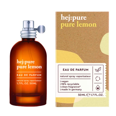 Hej Pure Pure Lemon EDP Spray 50ml
