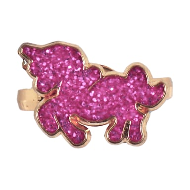 Miki Unicorn Fidget Spinning Ring 1 each