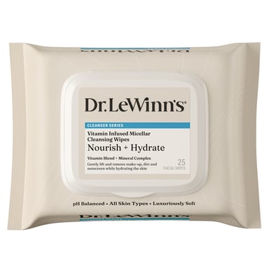 Dr. LeWinn's Cleanser Series Micellar Wipes X25