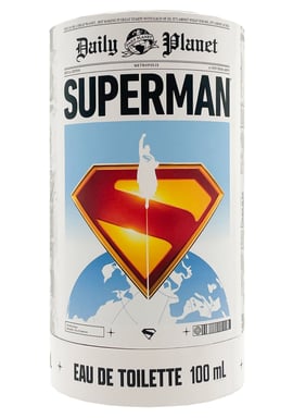 Superman Daily Planet Newspaper EDT Spray 100ml