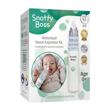 Snotty Boss Nasal Aspirator Kit 1 each