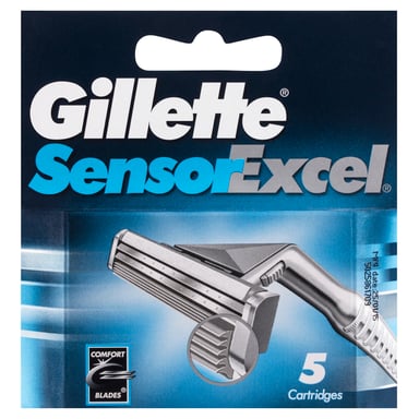 Gillette Sensor Excel Cartridges 5 pack