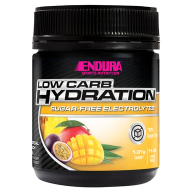 Endura Rehydration Low Carb Fuel Tropical Punch 135g