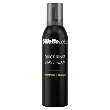 Gillette Labs Quick Rinse Shaving Foam 240ml