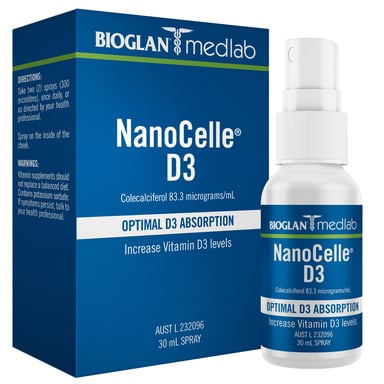Bioglan Medlab NanoCelle D3 - 30ml
