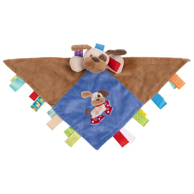 Mary Meyer Taggies Buddy Dog Character Blanket 1 each
