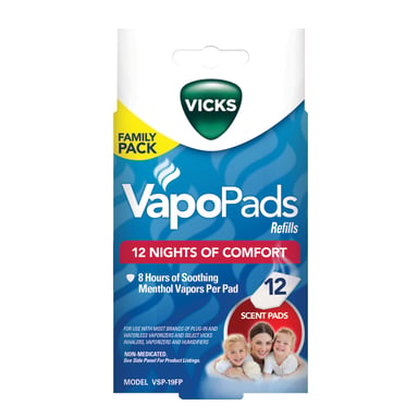 Vicks Vapopads Family 12 pack