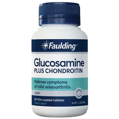 Faulding Glucosamine & Chondroitin 60 tablets