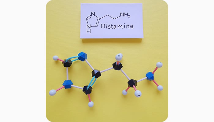 Histamines chemical structure