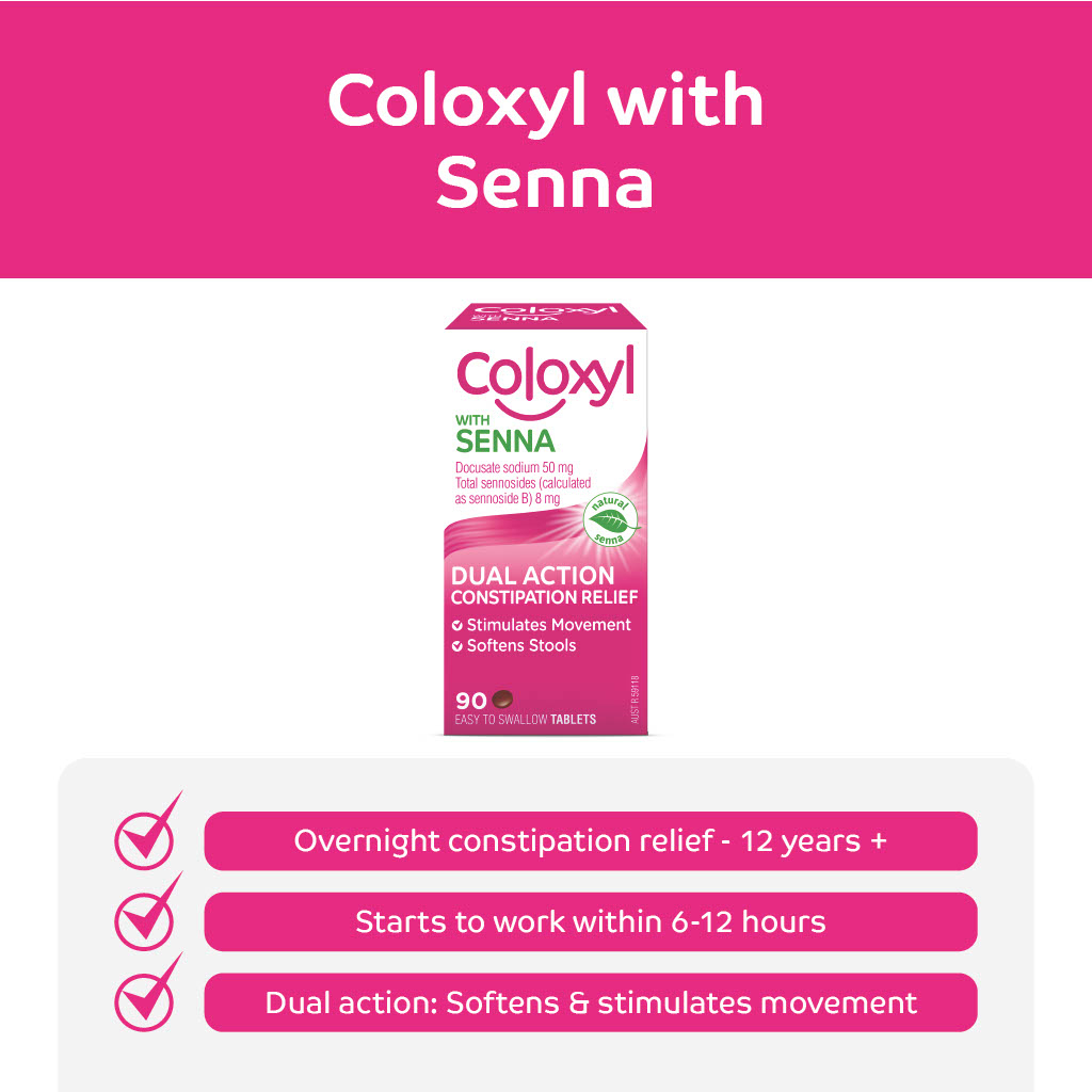 Coloxyl With Senna 200 tablets - Image 11