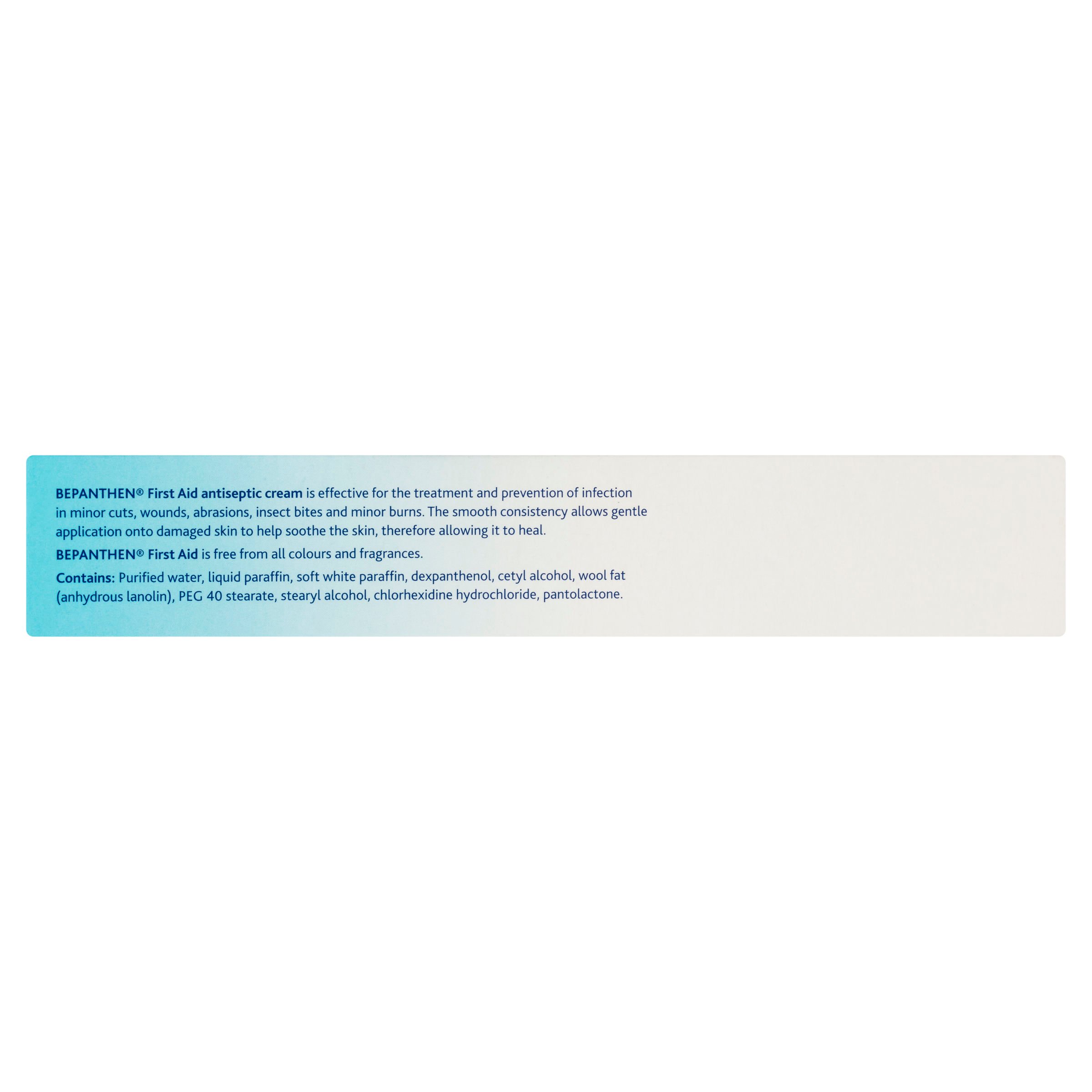 Bepanthen First Aid Cream 30g - Image 3