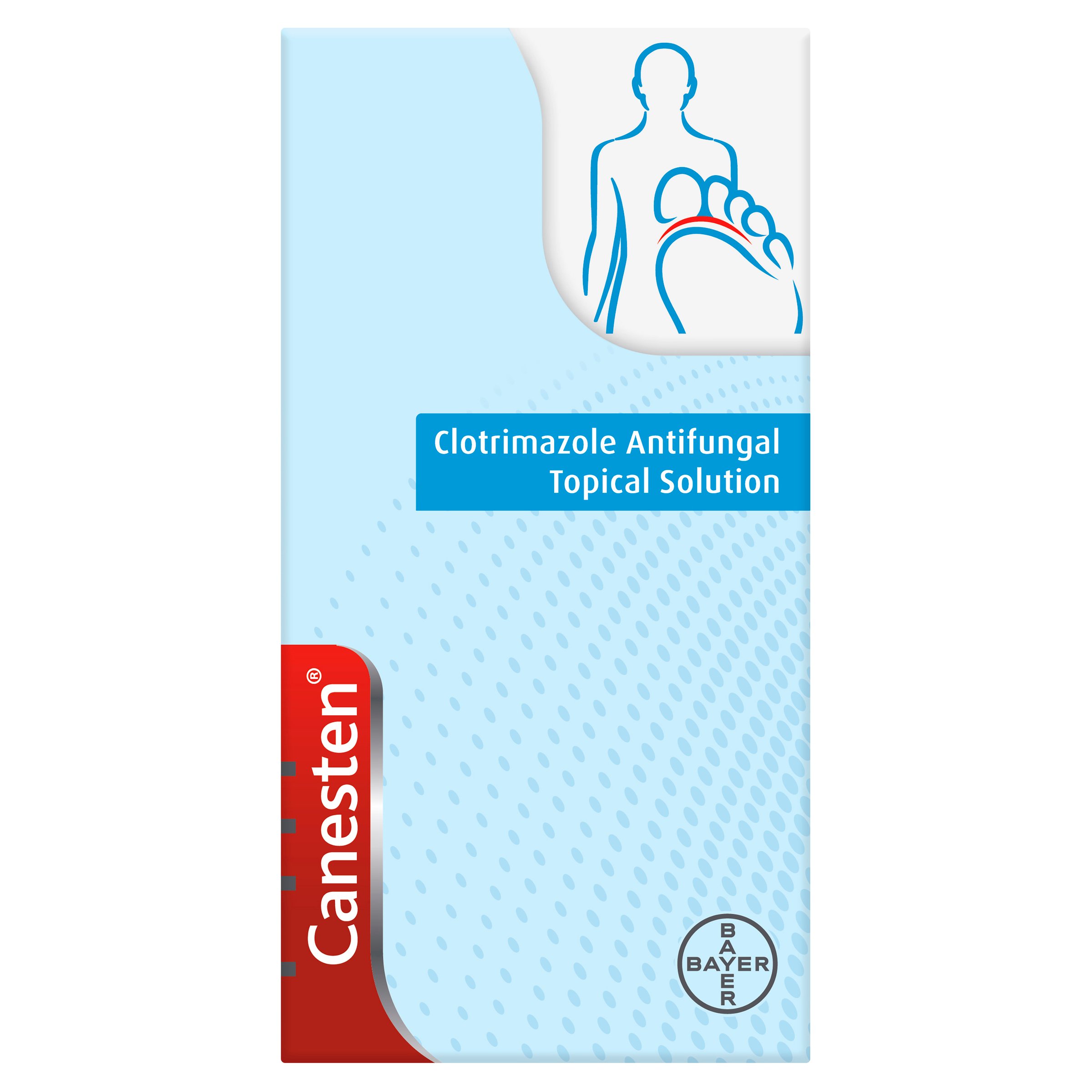 Canesten Anti-Fungal Topical Solution Broad Spectrum 1% - 20ml - Image 2