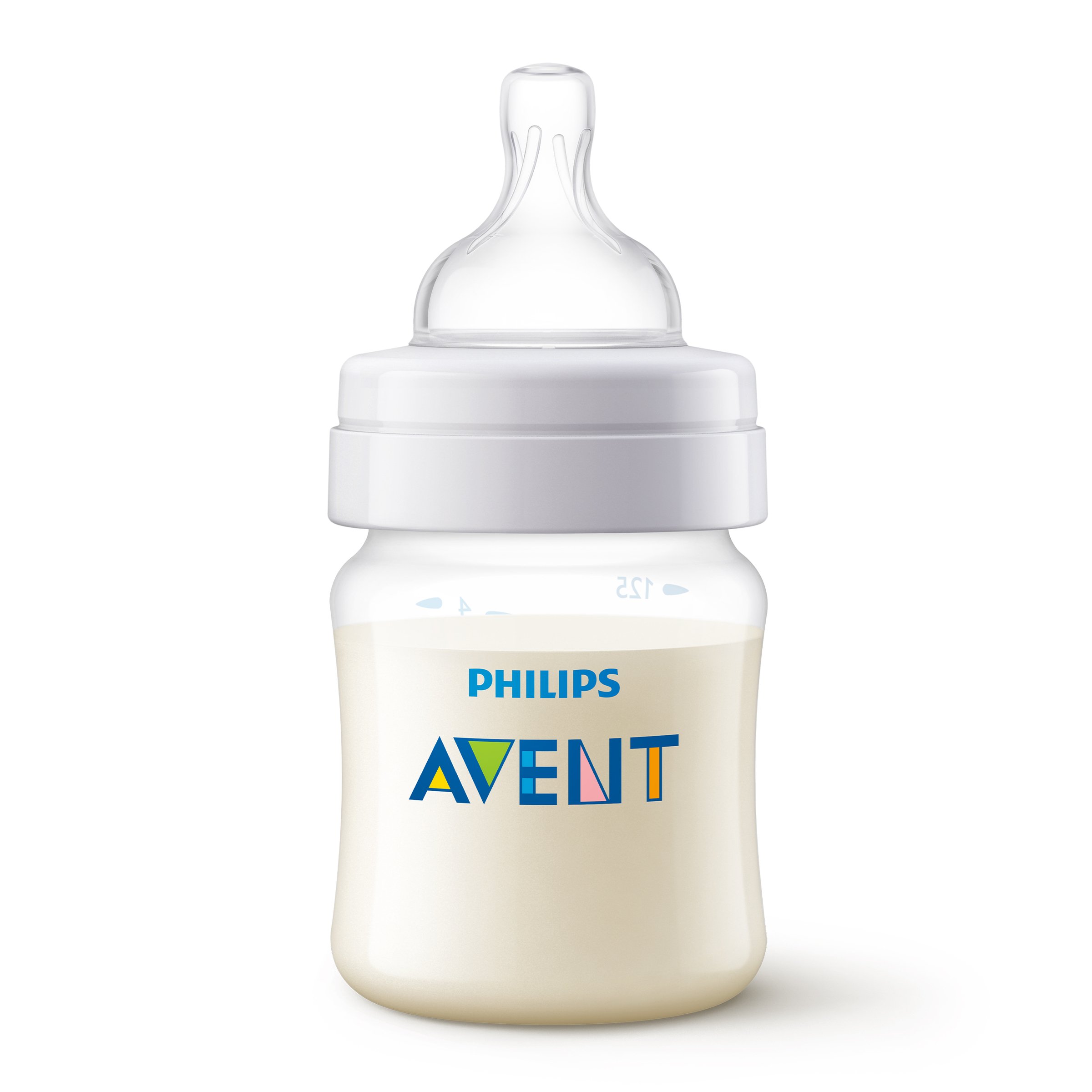 Avent Anti-Colic Feeding Bottle 125ml - 1 pack - Image 9