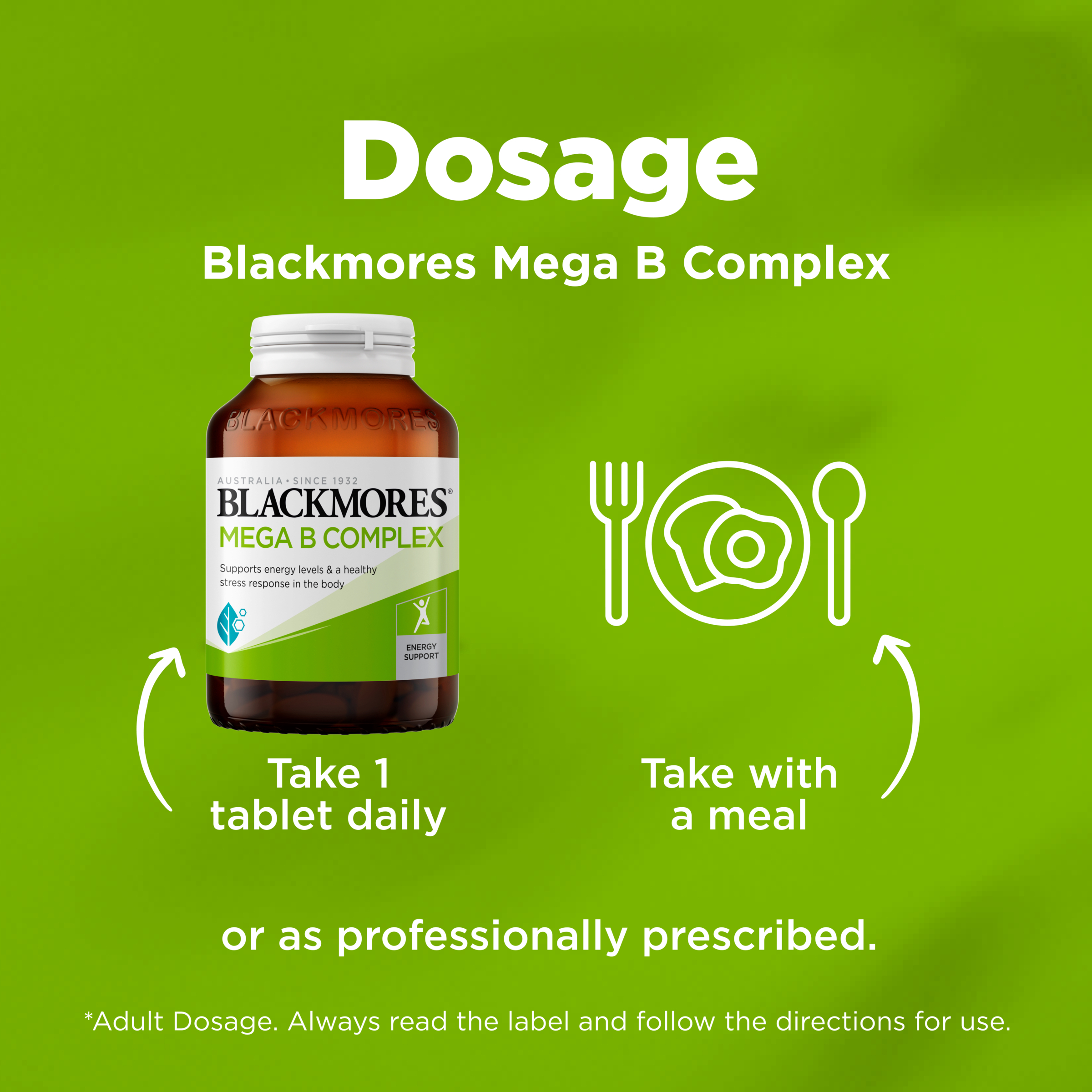 Blackmores Mega B Complex 31 tablets - Image 6