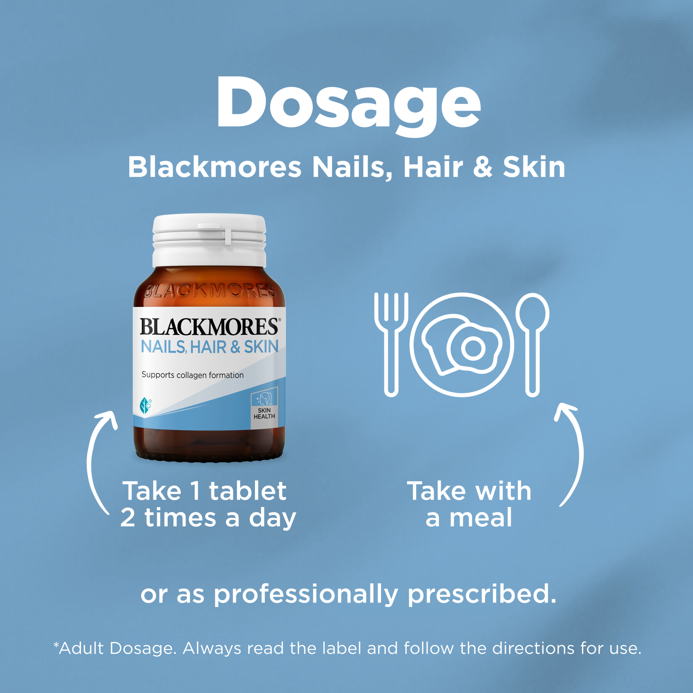 Blackmores Nails, Hair & Skin 60 tablets - Image 6