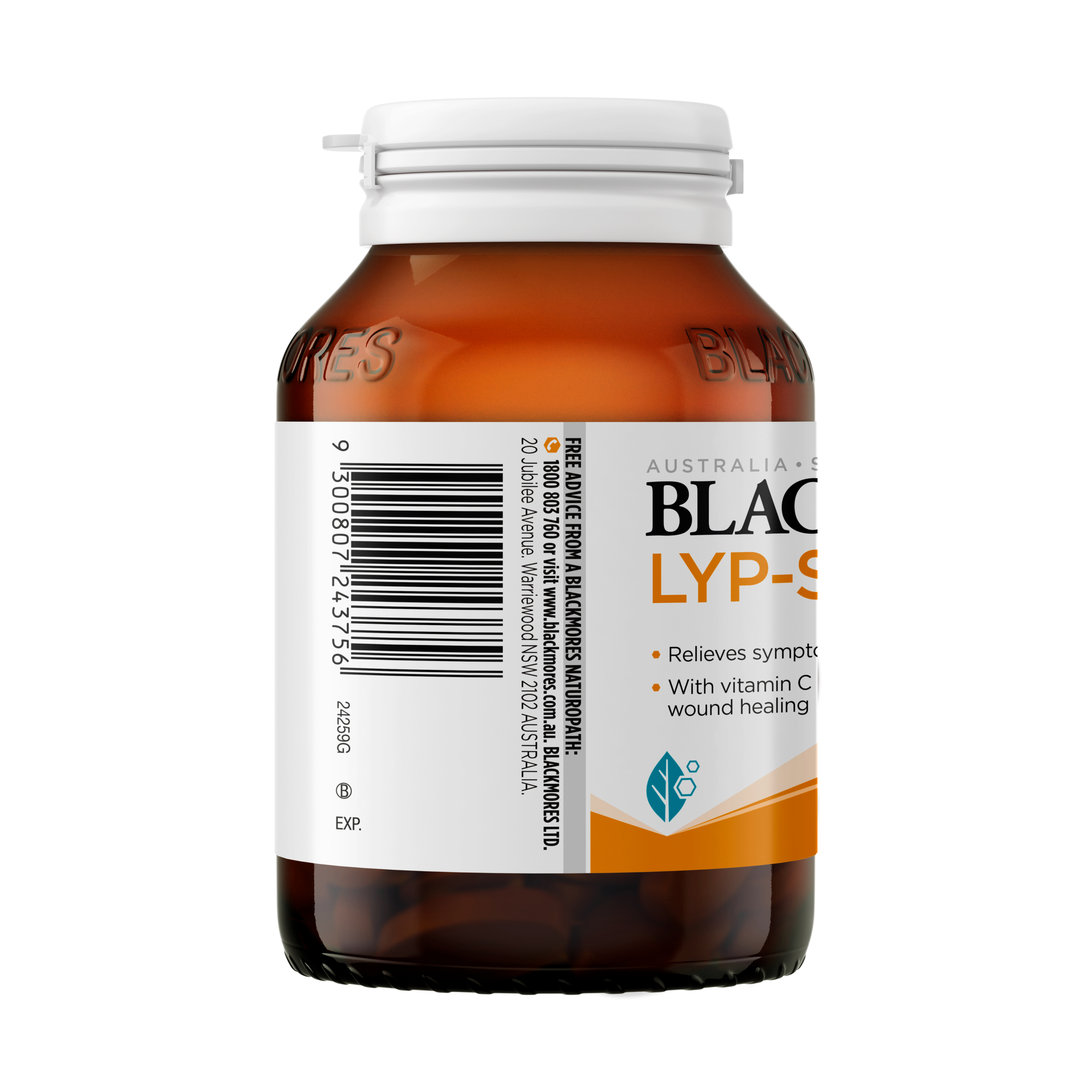 Blackmores Lyp-Sine 100 tablets - Image 2