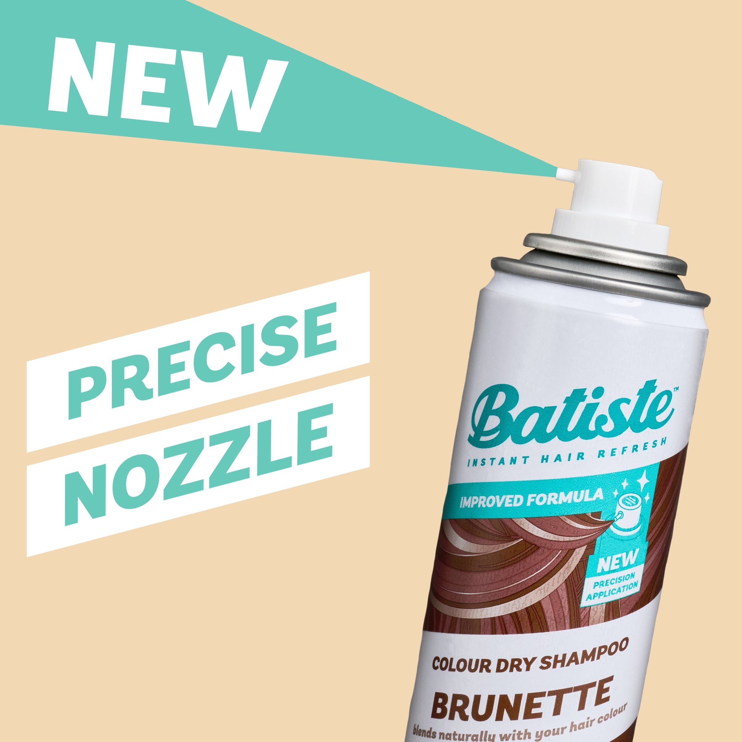 Batiste Dry Shampoo Medium & Brunette 200ml - Image 10