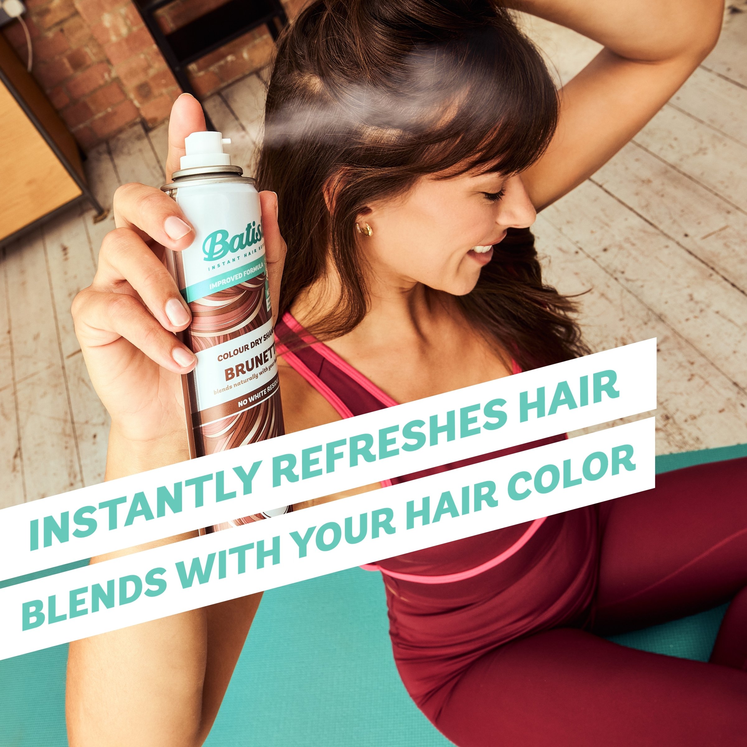 Batiste Dry Shampoo Medium & Brunette 200ml - Image 3