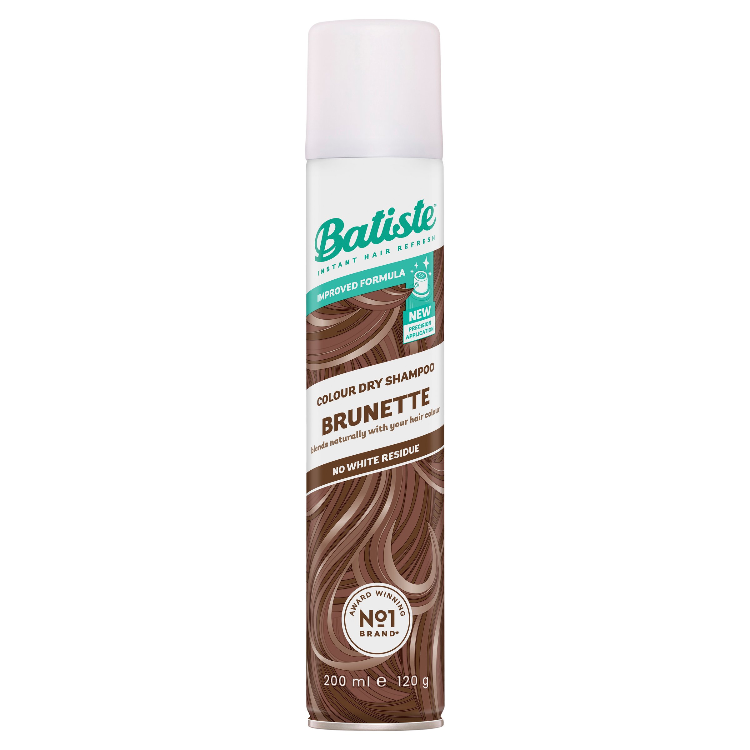 Batiste Dry Shampoo Medium & Brunette 200ml - Image 1